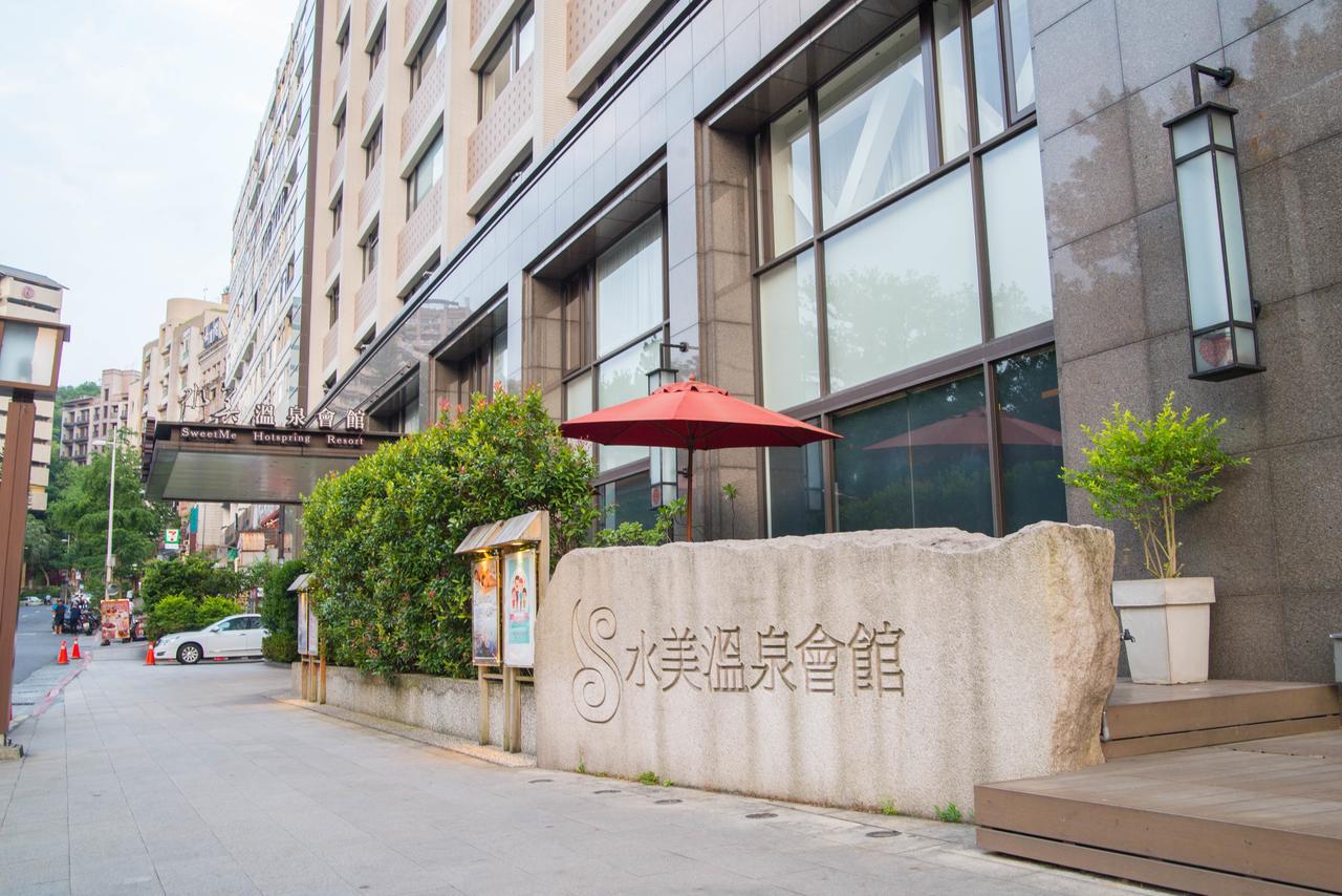 Beitou Sweet Me Hot Spring Resort Tchaj-pej Exteriér fotografie